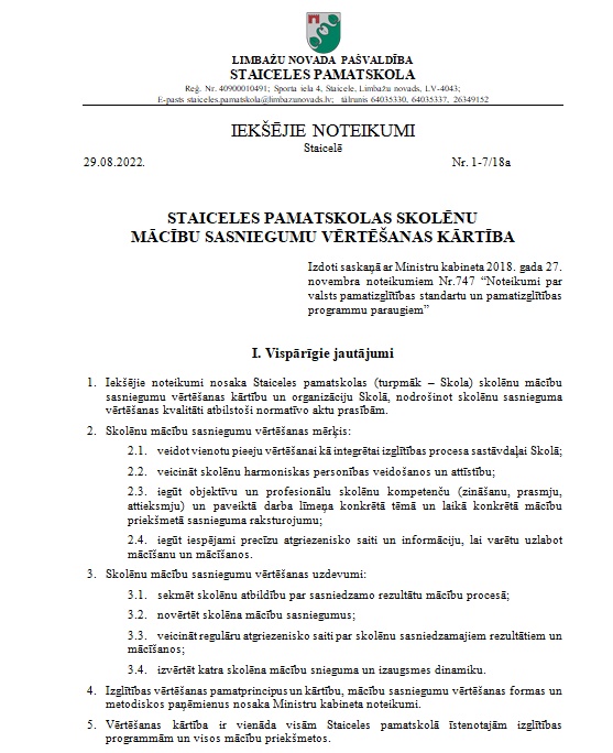 vērtēšana