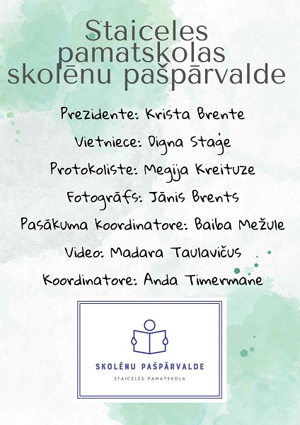 skolēnu pašpārvalde