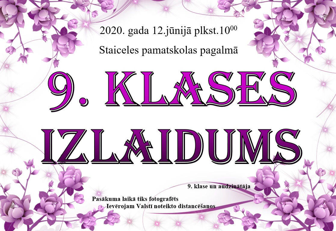 Afiša izlaidumam