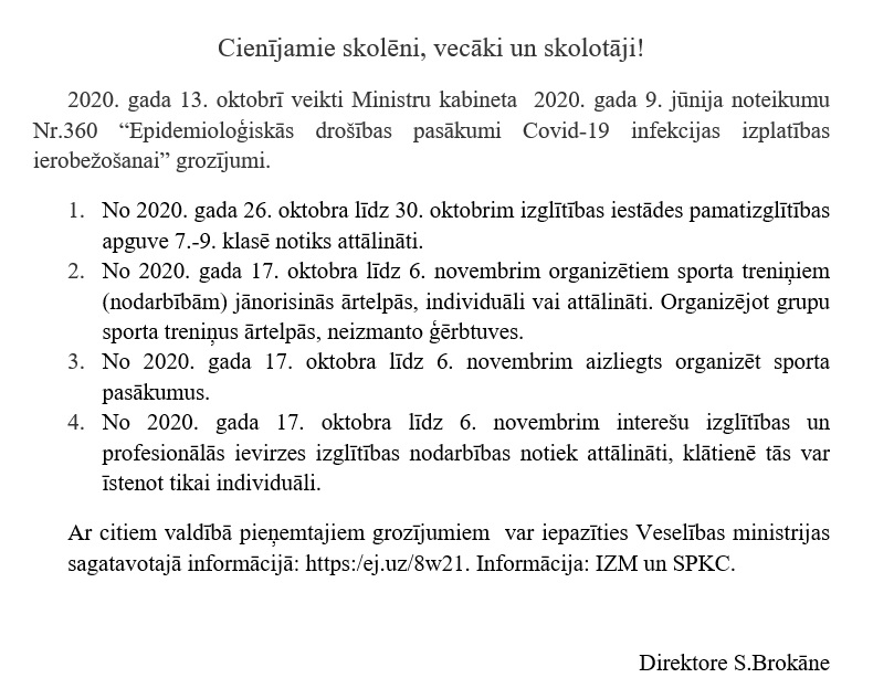 informācija