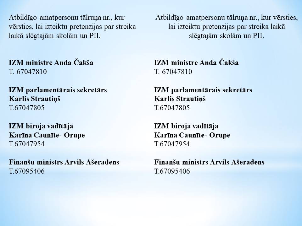 info tālruņi