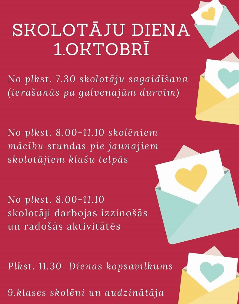 skolotāju diena