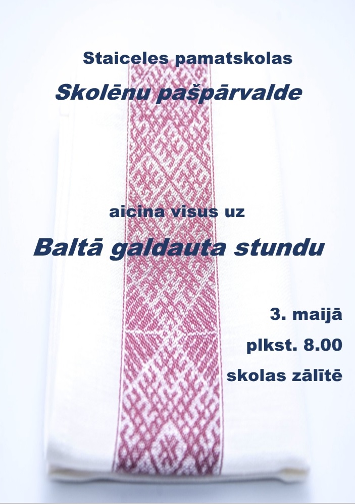 Baltā galdauta svētki