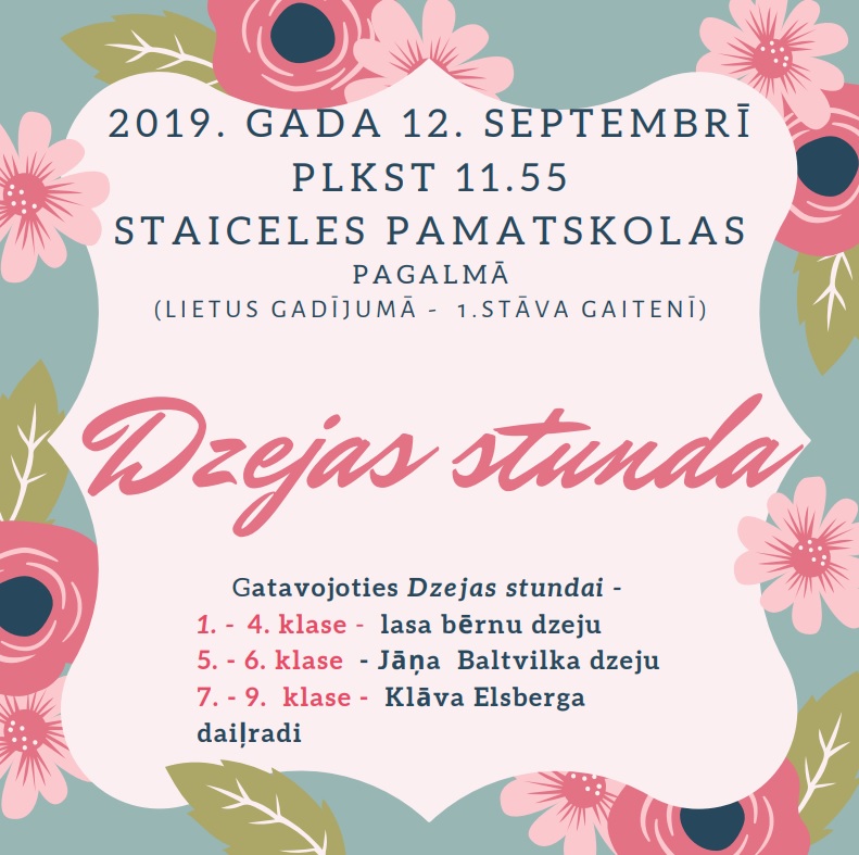dzejas stunda