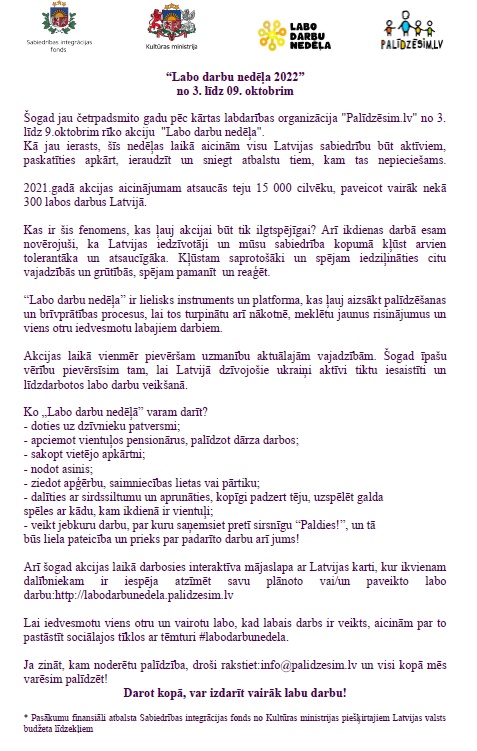 laba nedela