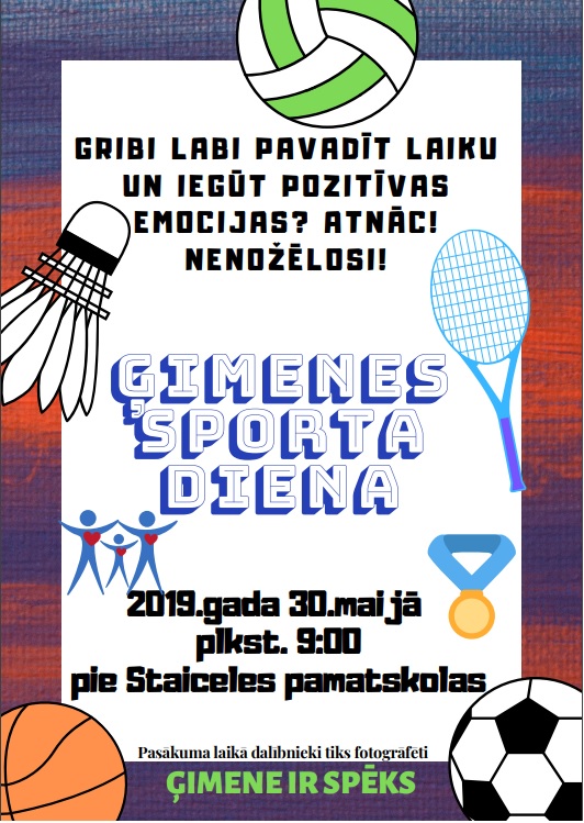 Ģimenes sporta diena