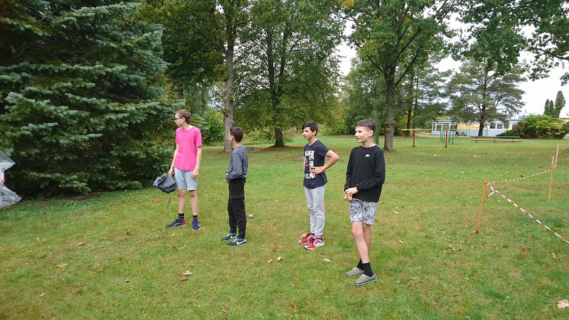 stiprais skrējiens