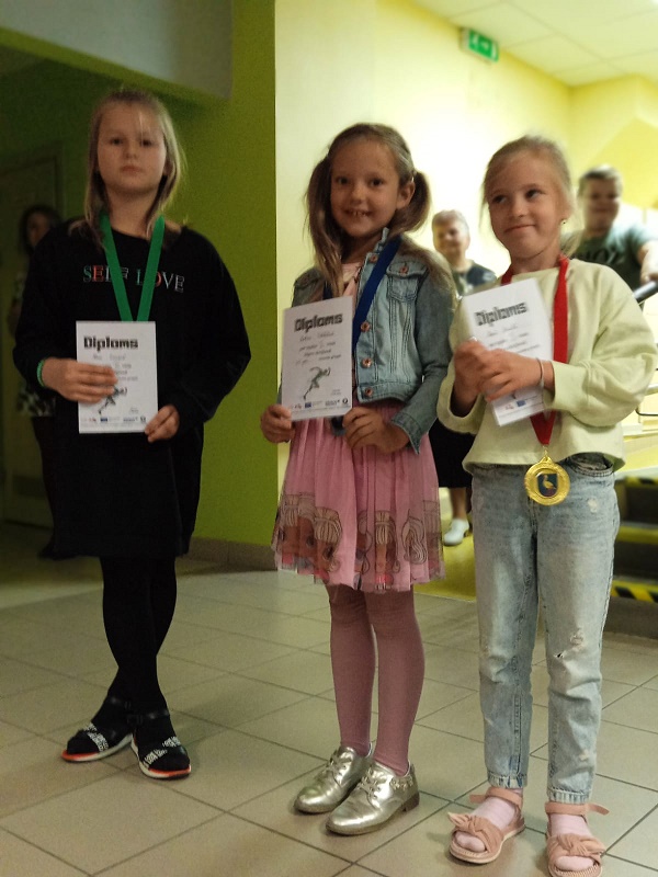 stiprais skrējiens
