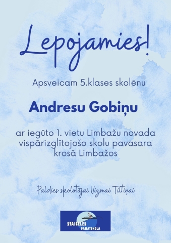 Lepojamies!